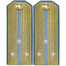 Авиация ВМФ СССР. Младший офицерский состав, погоны обр. 1943 г.